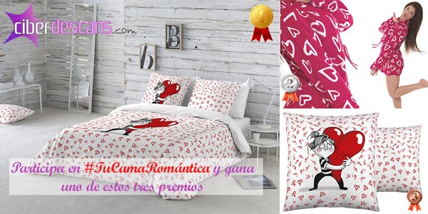 Ciberdescans's tweet image. ¿Quieres ganar uno de estos 3 regalos?

-Haz RT
-Envía la foto de #TuCamaRomántica ideal a este hashtag

#Concurso
