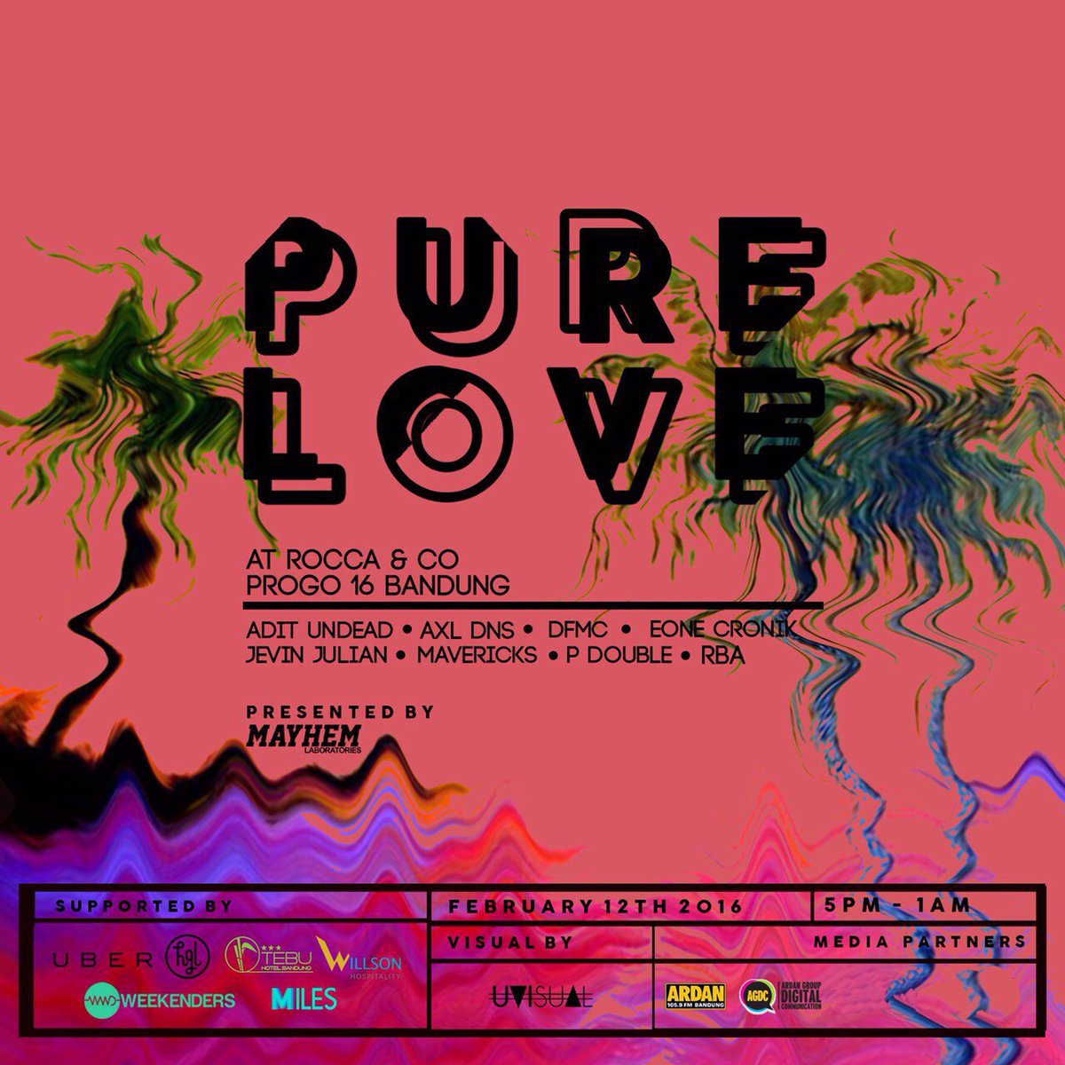 Let's celebrate your dark&amp; gloomy Valentine at <a href="/RoccaAndCo/">Rocca & Co.</a> backyard! See you on Friday! #ad