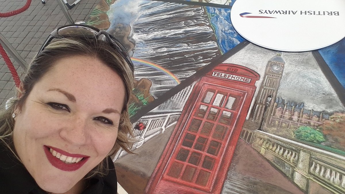 JolyFox's tweet photo. Please @British_Airways, take me to #London! I'll take hubby @BullTazz with to renew our vows! #BAMyValentine https://t.co/Ngcl7Mxv3g