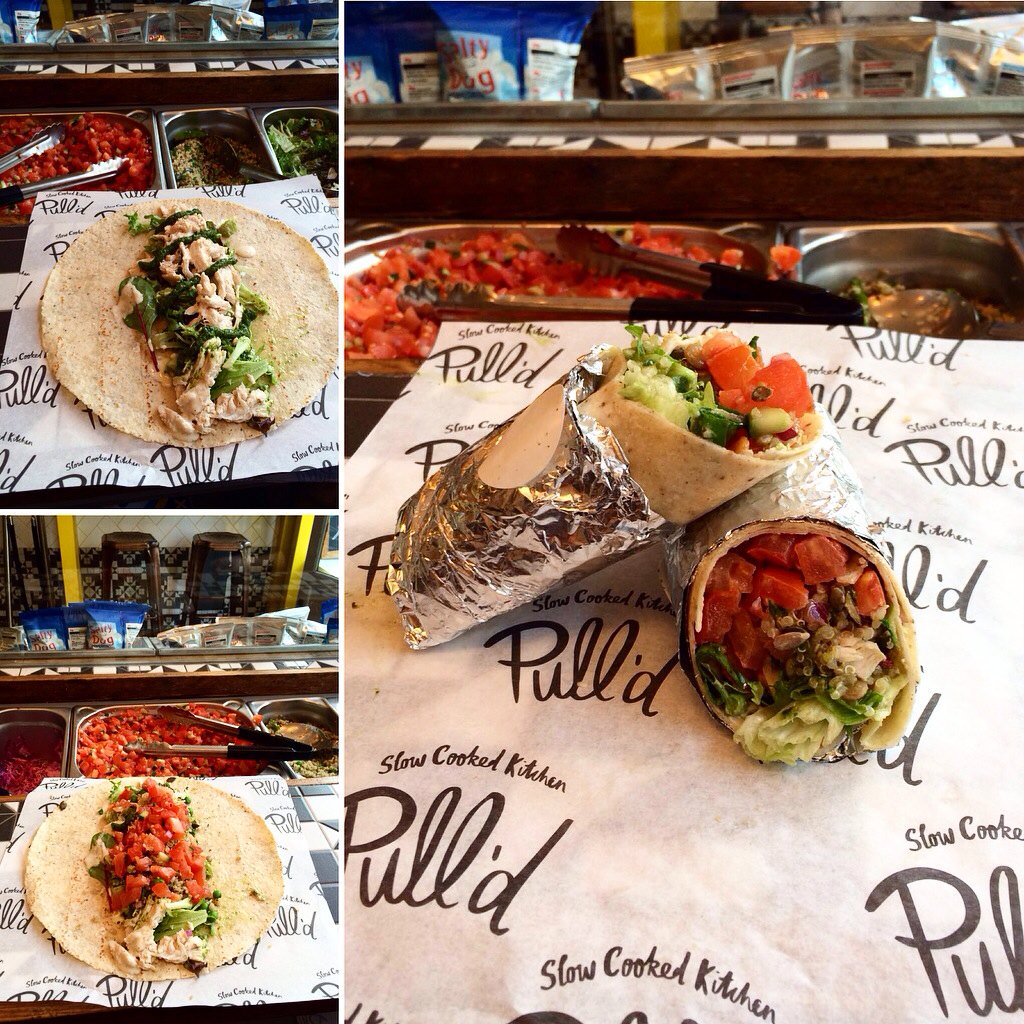 Pulld_uk's tweet image. Summer bodies are made in winter! Come in and get started with our NEW delicious Wholemeal wraps! #Pulld #SlowCooked