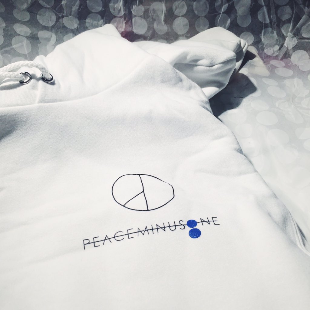 X \ IBJNY_G در X: «Finally it's here #peaceminusone X #champion X