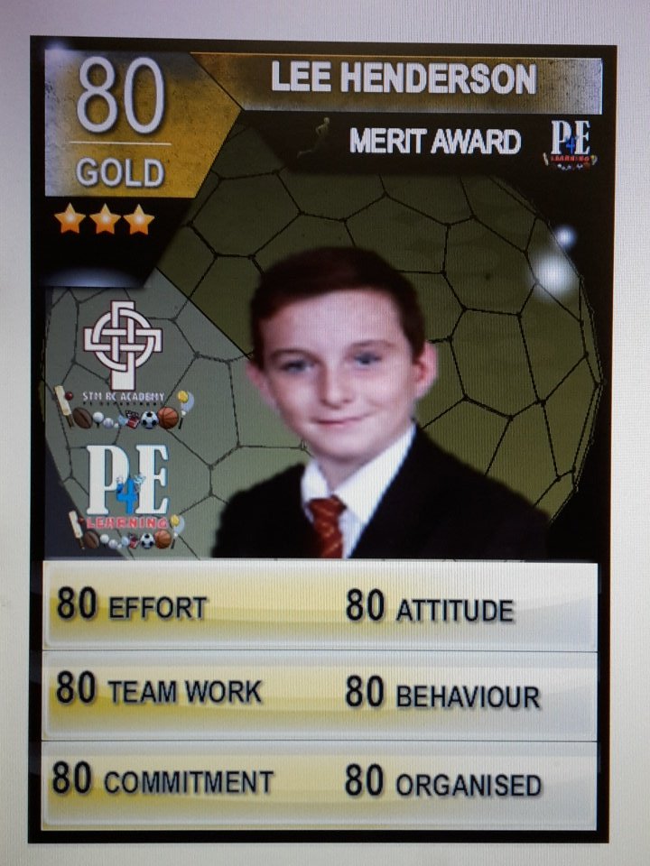 STM_PE's tweet photo. Well done to our @STM_PE GOLD Stars in PE #PELads #rolemodels #Legends https://t.co/Y1Yeb012RY