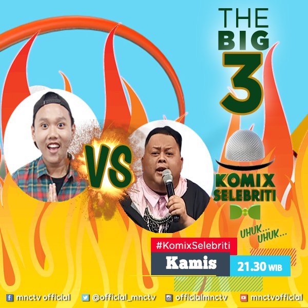 Official_MNCTV's tweet image. #Papam Vs @alifbaihak siapa yang paling maut jurusnya? Yuk tonton #KomixSelebriti pkl 21:30 WIB