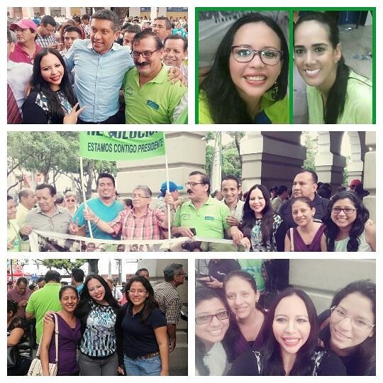 NathalieTenguel's tweet photo. #amigosrevolucionarios #losdesiempre #alerta10f Lo q s contigo @MashiRafael es con nosotros!  @35apd4gye @apguayas https://t.co/Pu7gCmPRgG