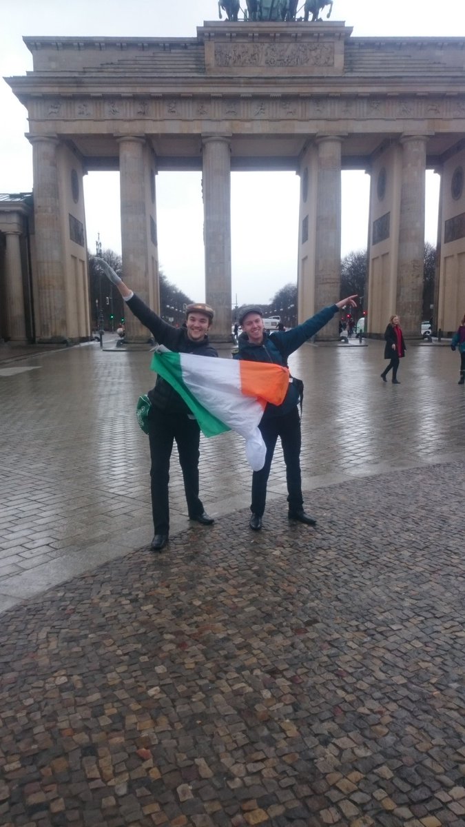 LordsDanceBBS's tweet photo. Sure havnt we only gone &amp; done it again, but 4 now the dance ends,our taps echoing through Europe #DCUBegBorrowSteal https://t.co/81AraRGBsU