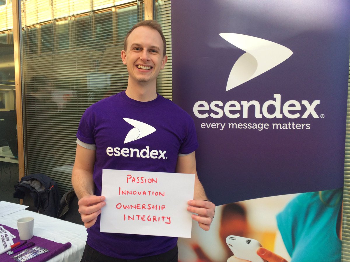 UoNCareers's tweet image. What would make YOU stand out as a candidate? @esendex answered: