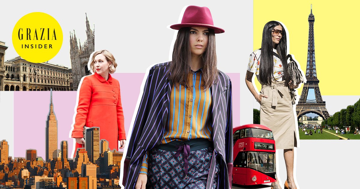 Get the low down on fashion week, as it happens. Introducing #GraziaInsider. is.gd/Zo1NuB