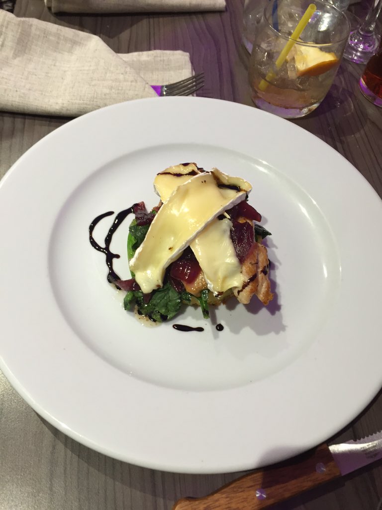 Main course anyone at Crouch St. Bistro Mmmmmm