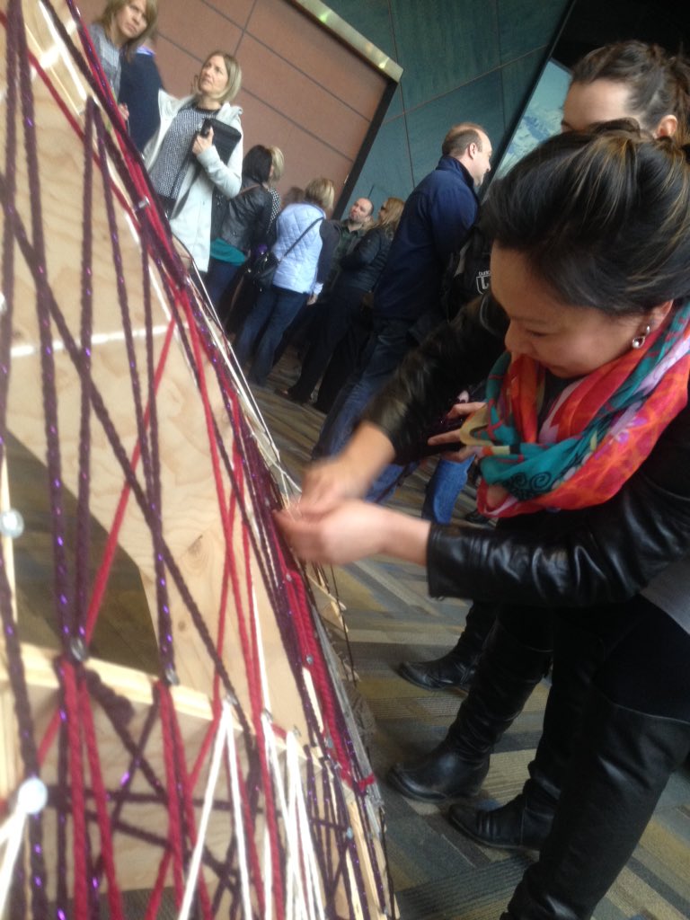 Beakerhead's tweet photo. Our Fort at #cctc2015 coming along beautifully with loads of creative helpers! https://t.co/h539q3IwUK