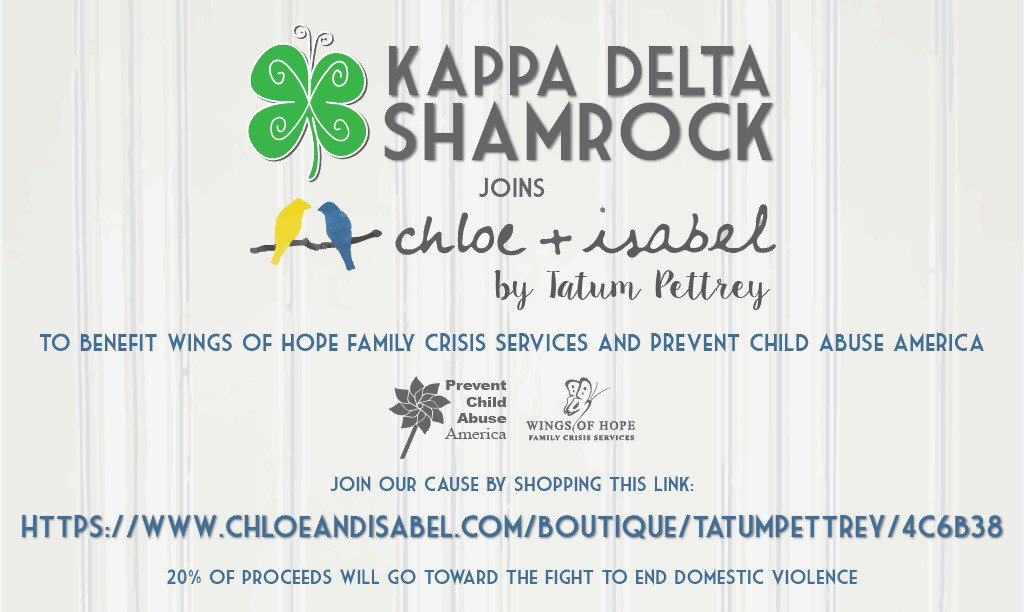 KDNu_Shamrock's tweet photo. Support Shamrock &amp; shop at Chloe + Isabel Boutique until the end of February with this link: https://t.co/0Ufi8wj3nk https://t.co/dX5hewgs9E