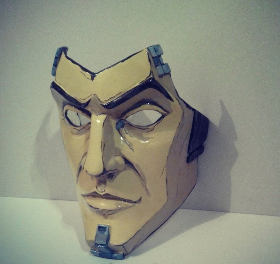 _Maskcraft_'s tweet photo. #maskcraft #mask #cosplay #Borderlands #Borderlands2 #handsomejack https://t.co/eOoZlE9iZV