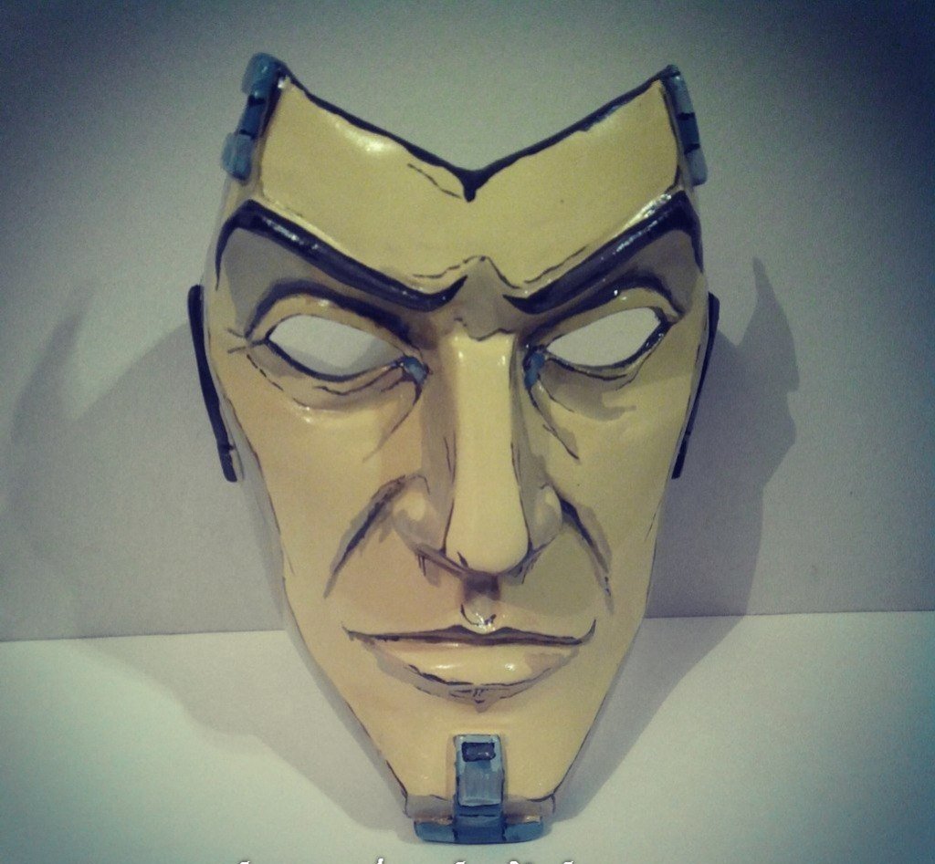_Maskcraft_'s tweet photo. #maskcraft #mask #cosplay #Borderlands #Borderlands2 #handsomejack https://t.co/eOoZlE9iZV