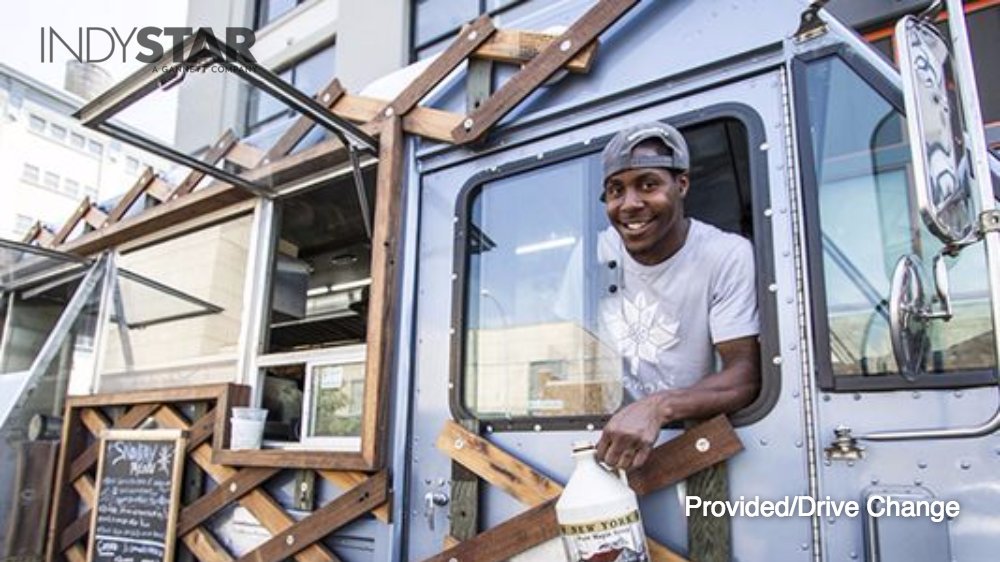 indystar's tweet photo. This food truck changes lives. https://t.co/YAmQJsN4GX https://t.co/fRSEoveeSf