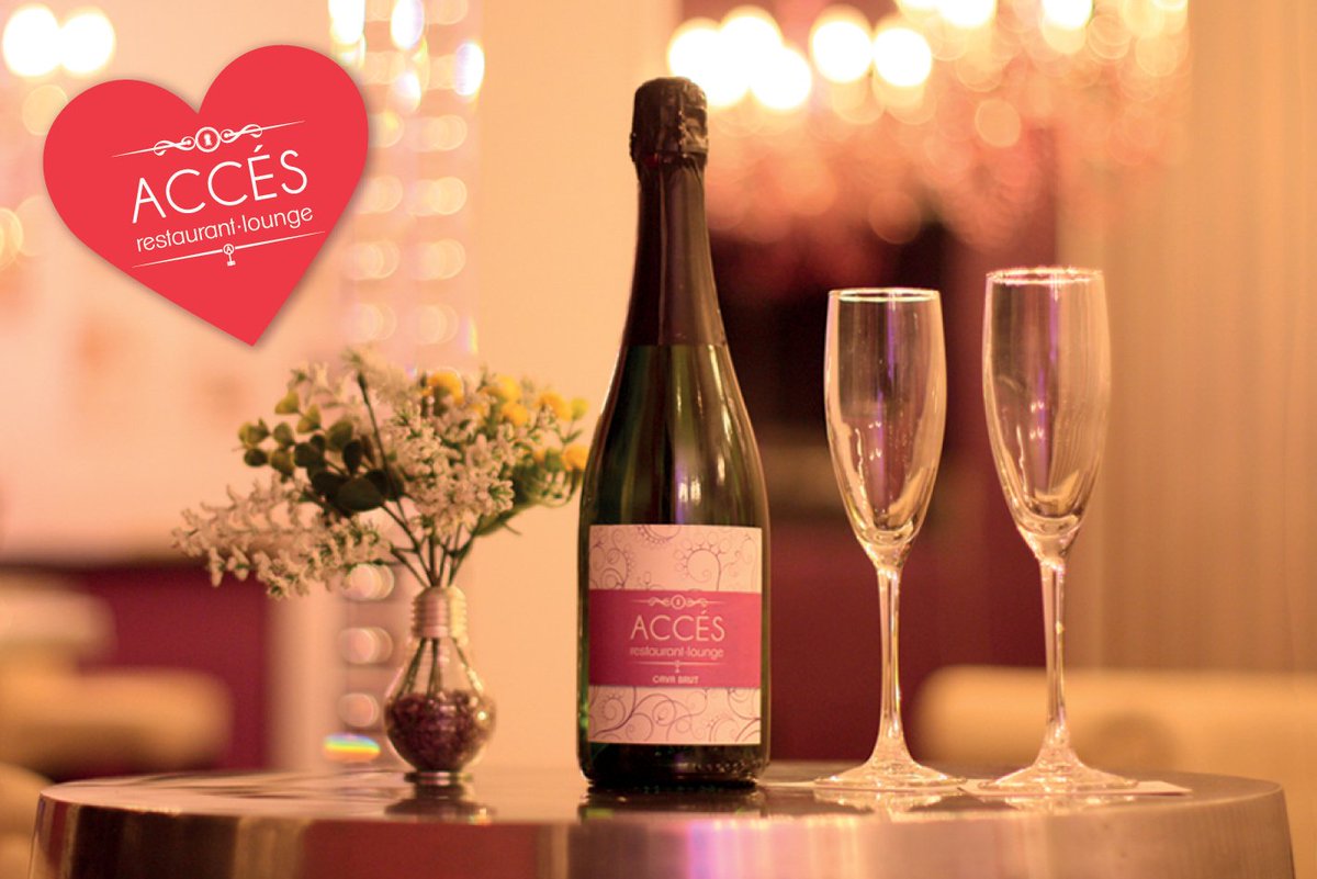 AccesRestaurant's tweet photo. Tenemos buenas noticias! Abrimos Accés especialmente para cena más romantica del año! #SanValentín #Acces #14Febrero https://t.co/xRDcxqC7z4