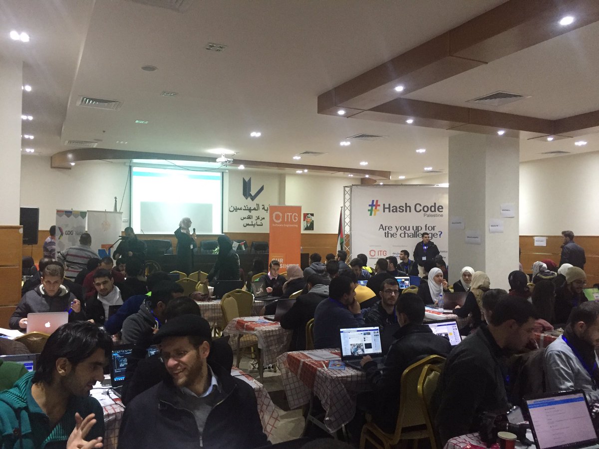 PalestineTM's tweet photo. ู
ุณุงุจูุฉ ูุงุดููุฏ #hashcode2016
ุงูุนุงูู
ูุฉ ู
ู ููุณุทูู
ุชุงุจุนููุง ู ุงุฏุนู
ููุง ุน ูุงุดุชุงู #HashCodePal #NablusTM https://t.co/6SSlvdQJ3J