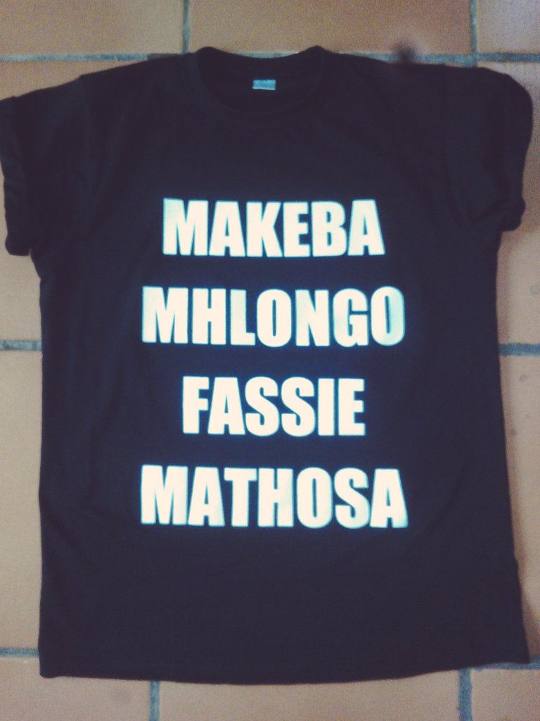 ForBlackGirlsSA's tweet photo. #ForBlackGirlsOnly tees (R180) &amp; beret (R100) available.
Order here: https://t.co/LGodKZIIun 

*Price incl. shipping https://t.co/kkAs3JHpWS