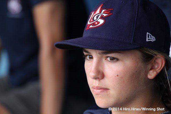 WNT alum <a href="/sarahhudekk/">Sarah Hudek</a> picked up her first collegiate baseball win  
READ: buff.ly/1TUZ2S7
