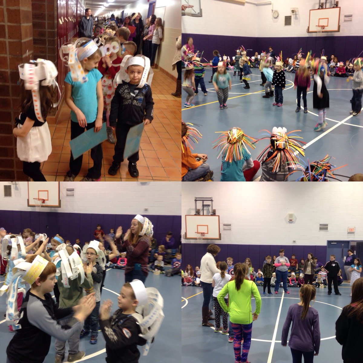 MCSTwizzlers's tweet photo. 100th Day of School Celebration @purplecircle74 @mcs_wildcats https://t.co/Dq0IFjoBlu