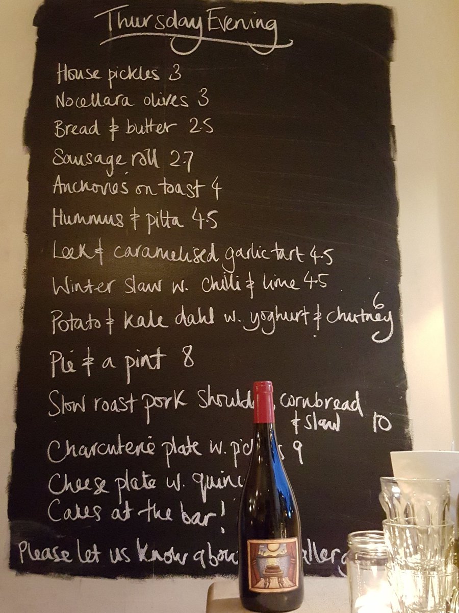 Tonight at 161. This menu and that bottle of Pinot Noir . #se23 #se26 And what a wine label by  <a href="/regmombassa/">Reg Mombassa</a>