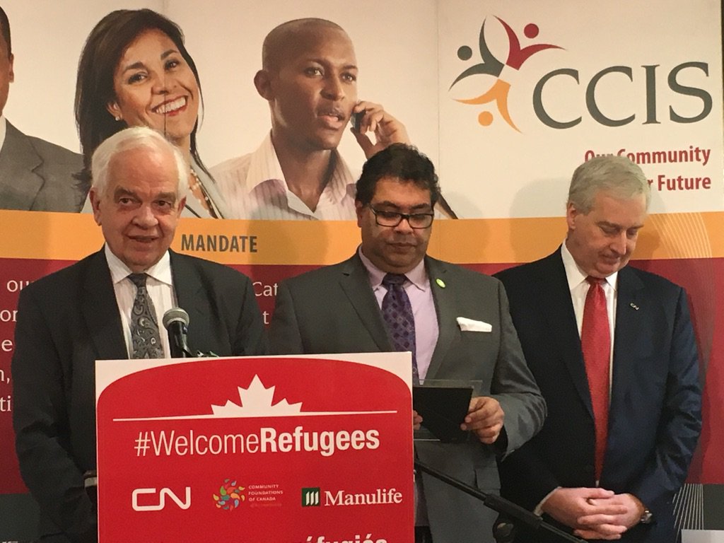 ahlainorg's tweet photo. Calgary's effort to #welcomerefugees a national success story. #yyc @JohnMcCallumLPC @nenshi https://t.co/laxGql78Ob
