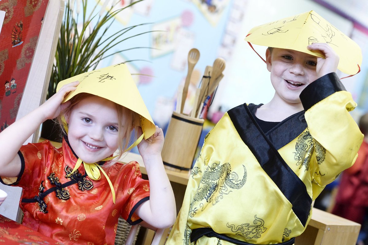 MerchantsCrosby's tweet photo. Reception children celebrate the #YearOfTheMonkey with some traditional Chinese activities: https://t.co/NziL1hALF1 https://t.co/lnSFa8aEkF