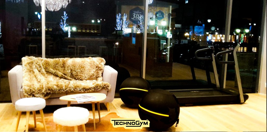 Technogym's tweet photo. Come share #Wellness experience in a unique environment! Technogym at #AudiHub in @campiglioapt https://t.co/JyHwYQD0jT