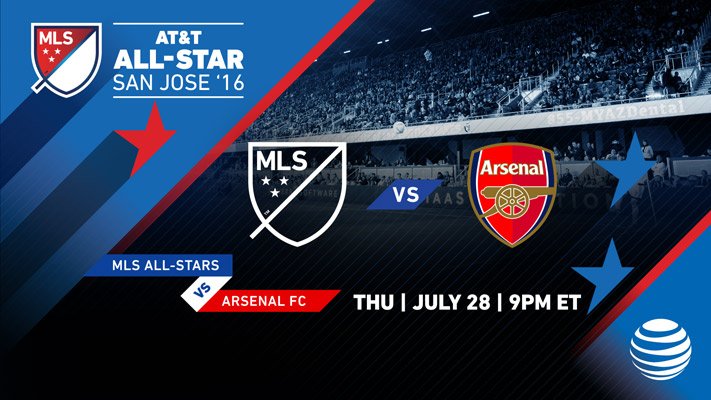 AFTVMedia's tweet photo. #Arsenal will play @MLS All-Stars and @Chivas de Guadalajara in the U.S. in July
https://t.co/0iw4AaZzUh