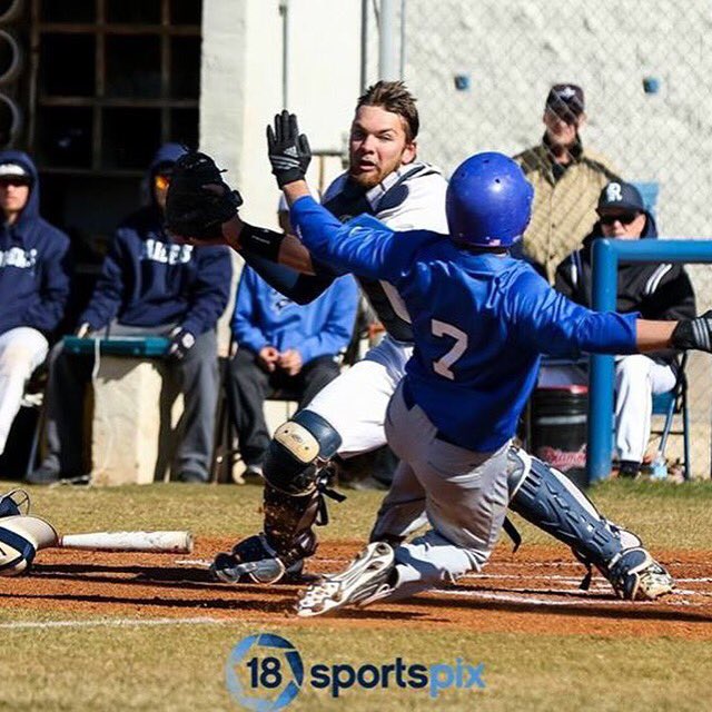 rscraiders's tweet photo. #TBT to when the Raiders won both games Tuesday by run rule. #raiderdomination #rscbaseball #rosestateraiders https://t.co/eQoL3RBdFf