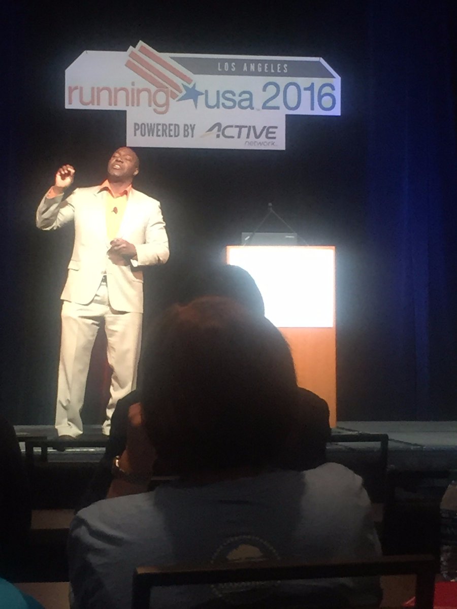 Race_HQ's tweet photo. "Learn to do what you can, with what you have, from where you are..."
Devon Harris, 3x Bobsled Olympian  #RUSA16 https://t.co/6a9wRcQVSl