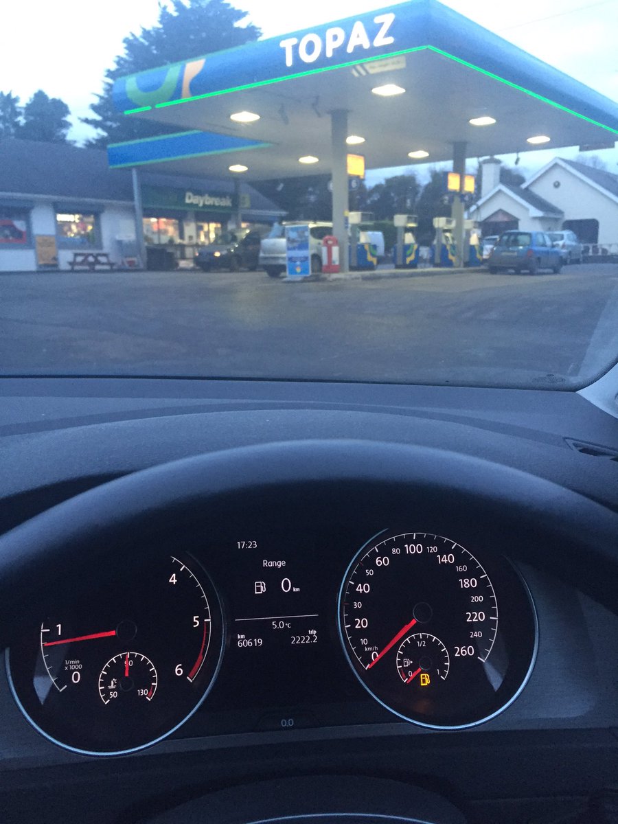 AGibbers's tweet photo. Phew!!!! #carlove @CarzoneIE @topazenergy https://t.co/4nJaqqidMn