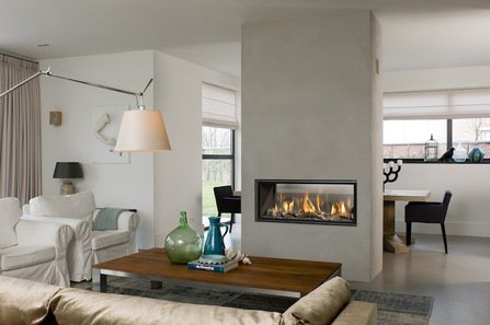 Horizon Bell Double sided gas fire #BellFires