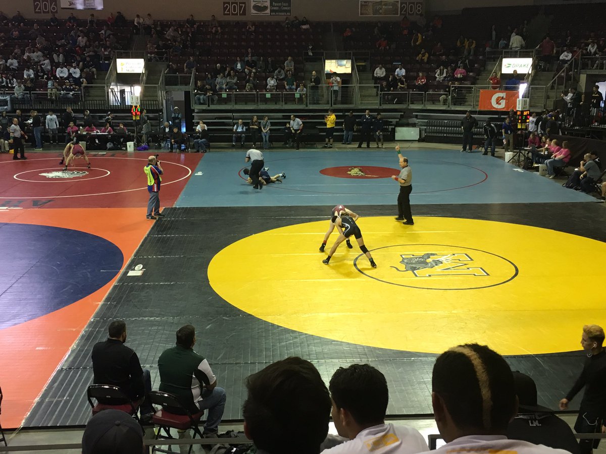 Wrestling state, let's go Ridge!!!!