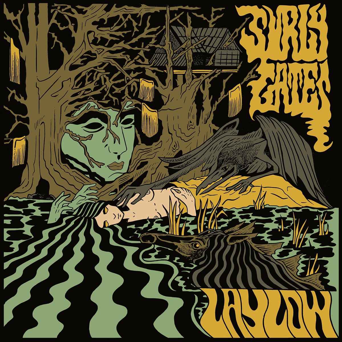 SurlyGatesBand's tweet photo. Debut full length album drops today!! 
https://t.co/9UF0FloYeG https://t.co/FFM04C9VQV