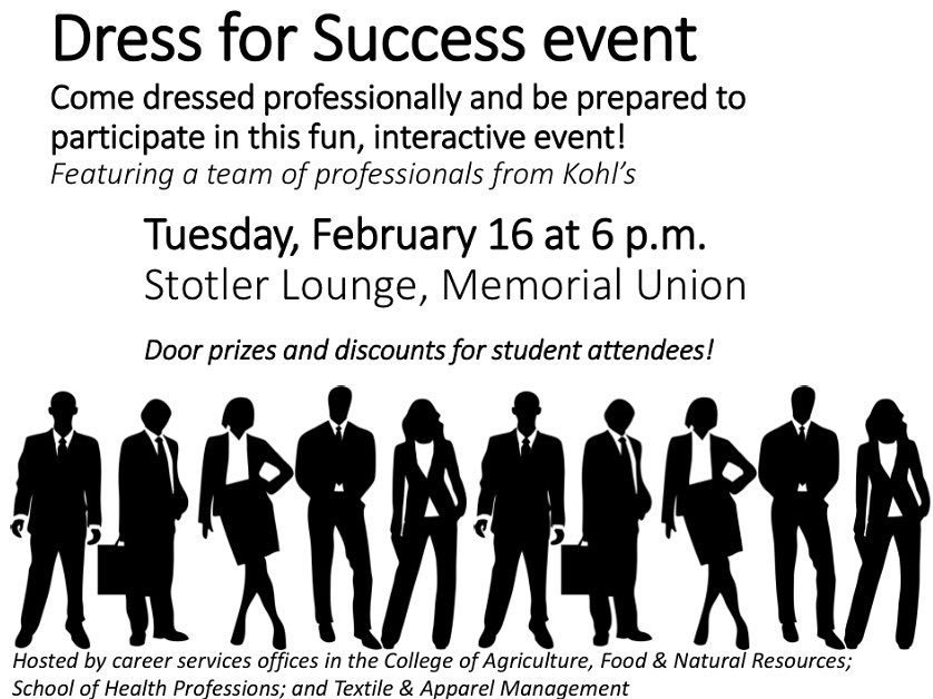 CAFNRcareers's tweet photo. Calling all #mizzou students! Here's an event you don't want to miss. First impressions ha… https://t.co/IquCp1mtGT https://t.co/HJHBb2pdgU