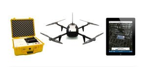 PaulDoersch's tweet photo. Thanks @UASMagazine! We're excited to be working with @Woolpert. #surveying #mapping #drone https://t.co/01Kudkm1wE https://t.co/UbmsOSLkfF
