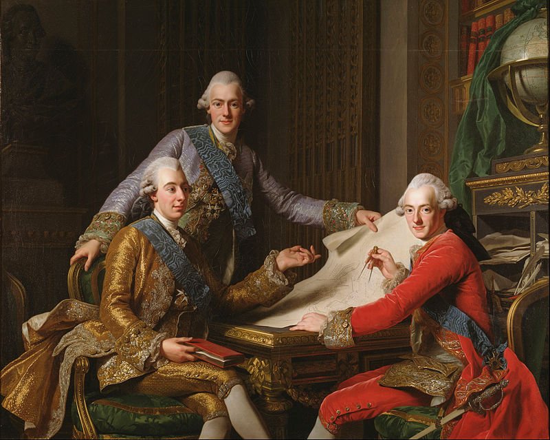 MidgardJourneys's tweet photo. Throwing it way back. Gustav III of Sweden(L),the 1st neutral head of state to observe US independence from GB. #tbt https://t.co/MUDPvXvWpI