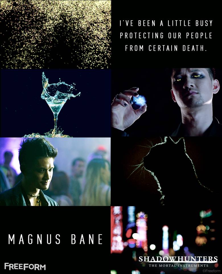 ShadowhuntersTV's tweet photo. We thank you, Magnus. #Shadowhunters https://t.co/5fnQlF6Vc7
