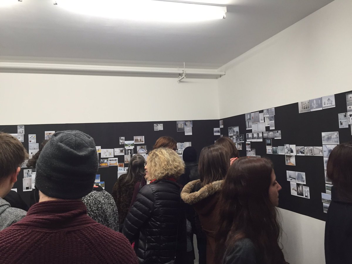 ReseauDDA's tweet photo. Vernissage de "Voir l'exposition" à la galerie Art &amp; Essai. https://t.co/Ja6CGmuiaK