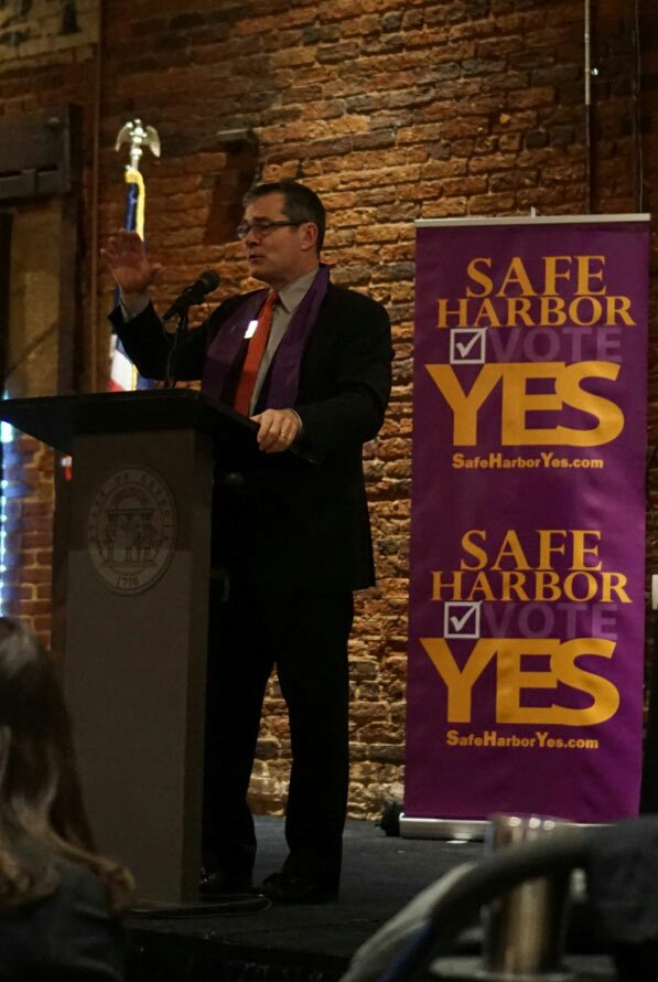 gacomwomen's tweet photo. Great to hear from @timechols this morning at #DMSTLOBBYDAY! https://t.co/1E7uUL33aR
