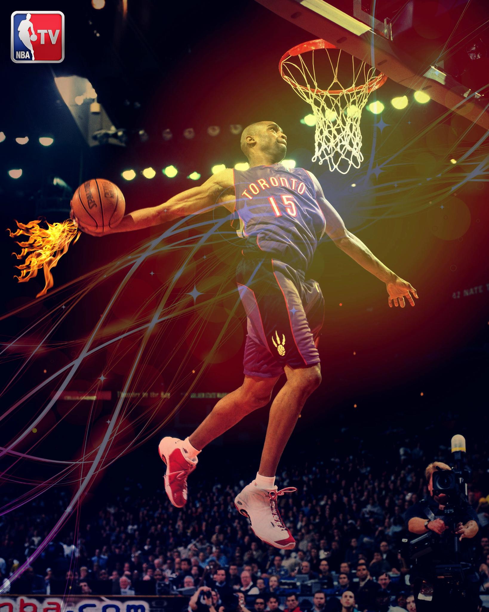 @NBATV. for BlackBerry ®. Watch Vince Carter: The Interview. 