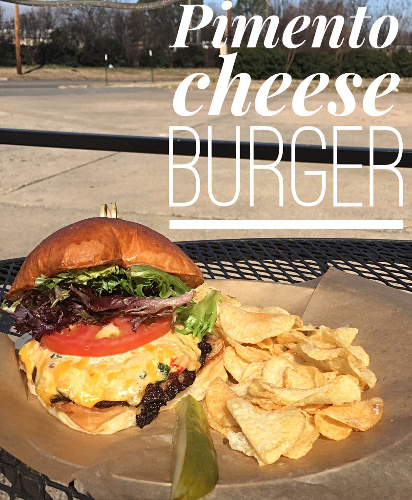 DiamondBearBeer's tweet photo. We have a special burger today!!! #EatLocalLR https://t.co/ZYbCfEpAvc