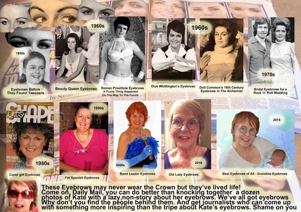 #eyebrowgate#campaignforrealnews#moreheadlineslessbrowlines memoirs of a real life eyebrow