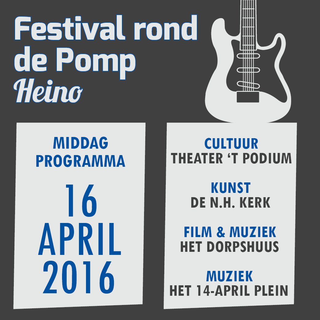 Alvast een voorproefje van het middagprogramma op 16 april: