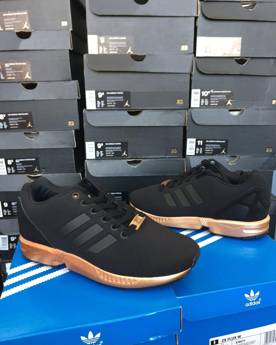 adidas zx flux light copper metallic