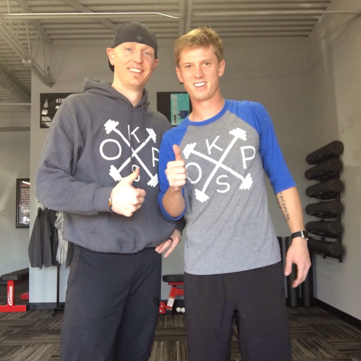 Trainer Jason (@trainer_jason) on Twitter photo <a href="/DLeichty/">David Leichty</a> last sess. at <a href="/A_Greater_You/">AGY Performance</a> before camp with @RGVFC. This kid KILLED his offseason!! <a href="/DLeichty/">David Leichty</a> last sess. at <a href="/A_Greater_You/">AGY Performance</a> before camp with @RGVFC. This kid KILLED his offseason!!