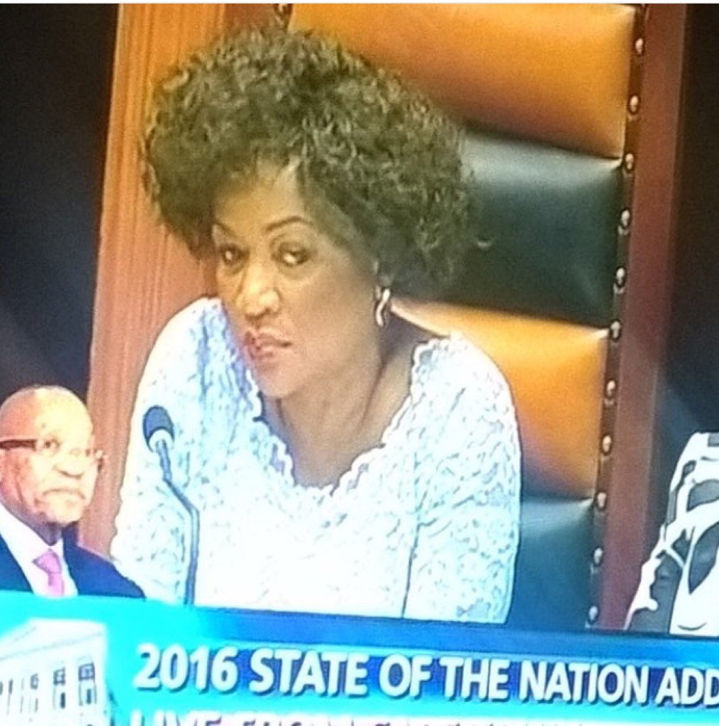 When someone wants " recognition " and you ain't about that life !! #SONA2016