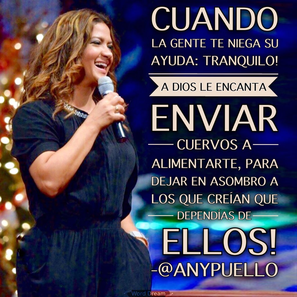 AnyPuello's tweet photo. #Tranquilo
#DependesdeDios
Fil 4:19 https://t.co/CD1VpH7nfs