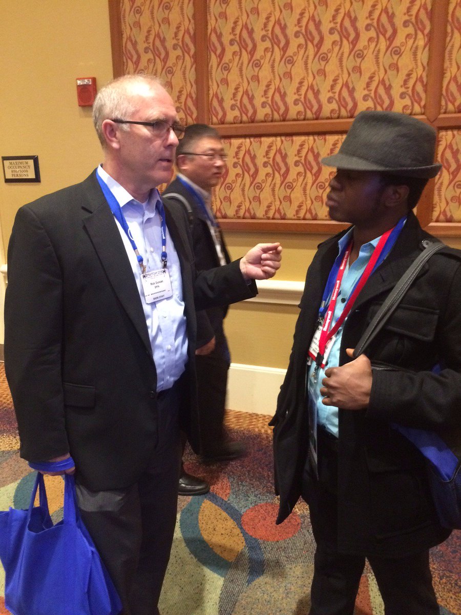 TheSPFA's tweet image. One of our guests travelled all the way from Nigeria to learn about the chemistry behind #SprayFoam #SPFAShow