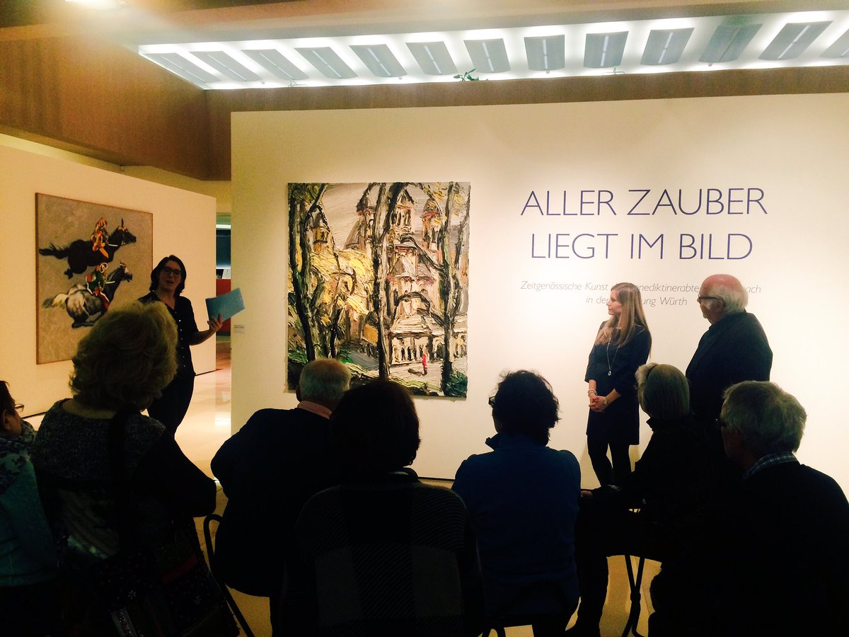 Rendezvous mit der Kunst. @LeonieLiesch spricht über ihr Lieblingsbild im <a href="/ForumWurthChur/">ForumWürthChur</a>