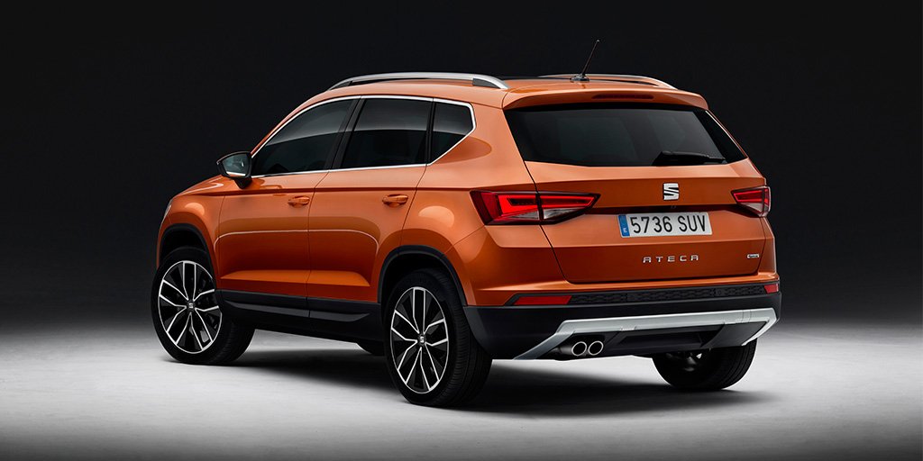 tuSEAT's tweet photo. Has oído hablar mucho de él y aquí lo tienes. Descubre al detalle el Nuevo SEAT #Ateca https://t.co/f1TxaLhQjF https://t.co/McTRHka2VQ